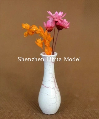 model flower vases--model scale sculpture ,architectural model materials,ABS flower vases