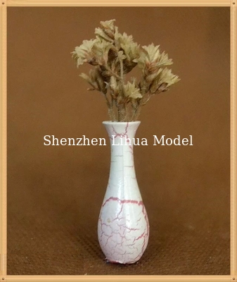 model flower vases--model scale sculpture ,architectural model materials,ABS flower vases