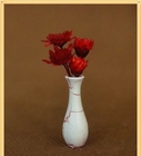 scale sculpture-ABS miniature flower vases,plastic vases,indoor decoration materials