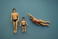 color swim figures---1:25 swim figures,scale people,model swim figures,model stuffs,ABS people,G guage people