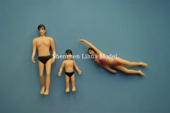 color swim figures---1:25 swim figures,scale people,model swim figures,model stuffs,ABS people,G guage people