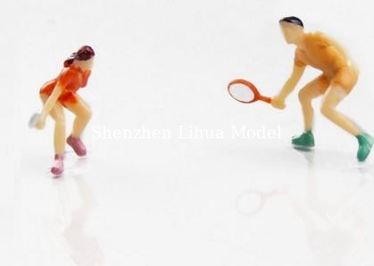 1:100 model sport people-model stuff,scale color sports figures,model sports figures