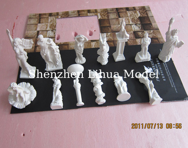A scale sculpture-model scale sculpture ,architectural model materials,doll decoration