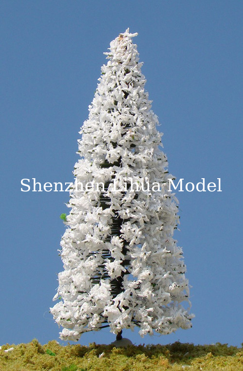snow pine trees--model trees, miniature artificial trees, mode materials,fake trees,metal trees