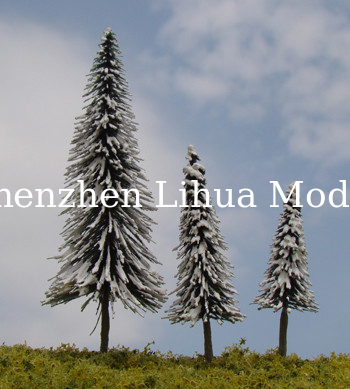snow pine tree,model trees,miniature artificial tree mode materials,fake trees,model stuffs