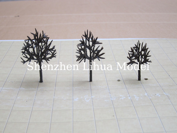 1:1000tree arms-model tree,miniature artificial tree arm,fake tree arms,architectural model materials,model stuffs