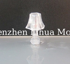1:25 table lamp post, model scale miniature lamp post,amini desk lamps,fake lamps,scale lights