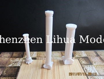 ABS model roma pillar-scale sculpture,architectural model Roma pillar,model furniture