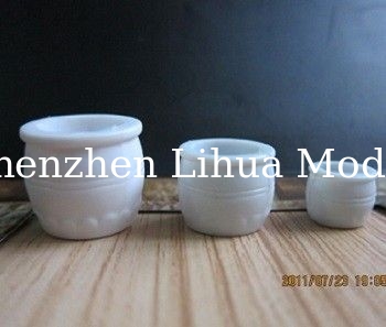model scale flower pot,1:25model scale sculptures,ABS scale flower pot,model stuffs,landscape flower pot