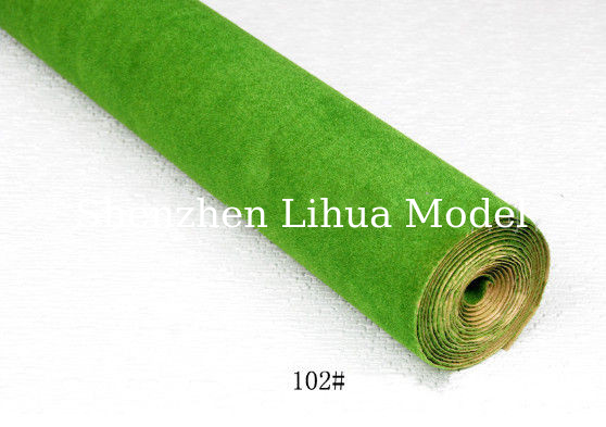 102#(light green) grass mat,architectural model materials,landscape material,grass mat,model stuffs