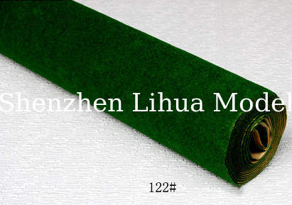 122#(dark green)grass mat,architectural model material,landscape grass,model materials
