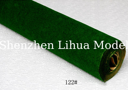 122#(dark green)grass mat,architectural model material,landscape grass,model materials,model stuffs