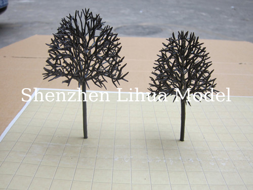 1:1000fake tree arm,model tree,miniature artificial tree arms,tree trunk,plastic tree arms,model tree truck