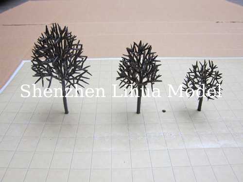 fake tree arms,model trunk,miniature fake tree arms, model trees,plastic tree trunk
