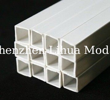 10mm ABS square tube,model materials,architectural model accessories,model stuffs,model materials
