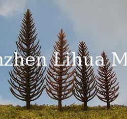 1:300 miniature tree arm,model tree trunk,artifical tree arm,plastic tree arms,model trees