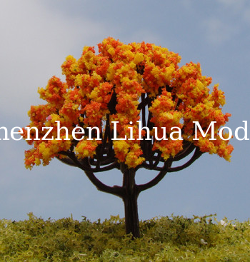 miniature flower trees,model trees,artificial trees,mode materials,fake trees,model stuffs