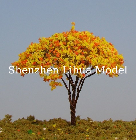 wire flower tree,model miniature trees , artificial trees, mode materials,fake trees,wire trees