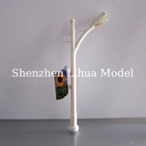model lamp with AD,1:150scale lamp,architectural model lamp, model light,model lamps,building lights,landscape lamp pole