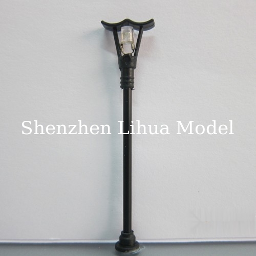 model lamp,plastic yard lamp,scale lamps,architectural model lamp, model materials,scale 1:150 light
