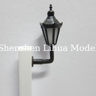 1：150 wall lamppost,scale miniature 1:150 lamppost,architectural model lamp post,model light,1:100 wall lights