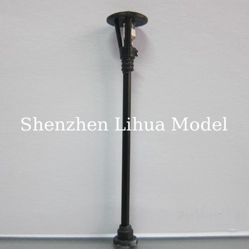 model plastic lamps,plastic yard lamp,scale lamp,architectural model lamp ,model materials,model stuffs
