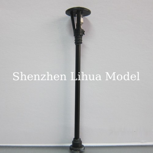 model plastic lamps,plastic yard lamp,scale lamp,architectural model lamp ,model materials,model stuffs