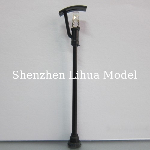 model lamps,plastic yard lamp ,1:150 scale lamp post,architectural model lamp model materials,plastic yard lamp