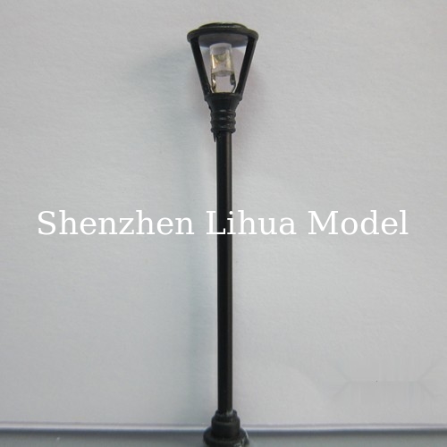 model lamp post,plastic model yard lamp,scale lamps,architectural model lamp ,model materials,model lights