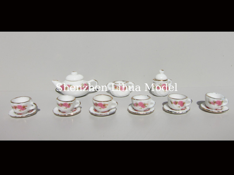 model tea set,model scale sculpture,scale miniature tea sets,architectural model materials,china tea set