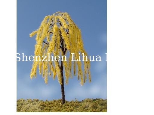 1:200 scale Willow trees,model trees,artificial trees,architectural model trees,plastic trees,willow trees