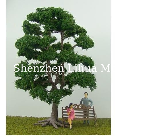 artificial trees--1:87 model tree,model materials,landscape trees,wire trees,model train layout trees