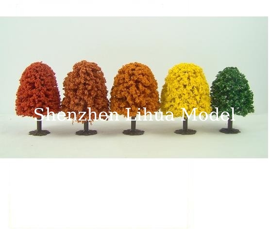 artificial trees,model scale tree,architectural model trees,fake trees,model materials,model metal trees