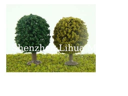 mini artificial trees,1:150 model mini tree,model materials,architectural model trees,model stuffs,fake trees