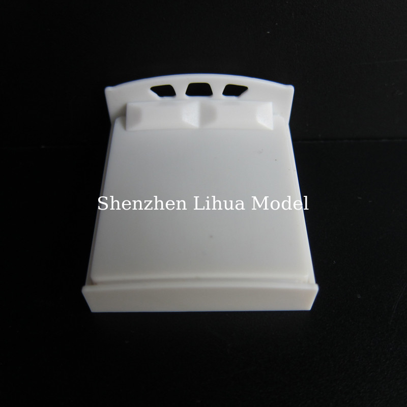 model 1:50 double beds,scale bed,model furnitures,architectural model materials,1/50 beds