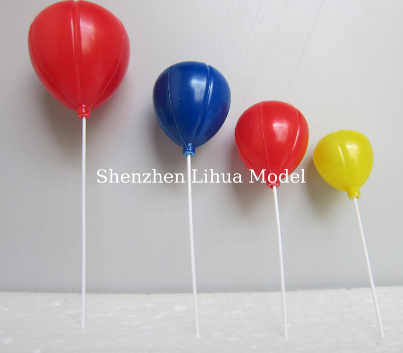 1:50 model Square Balloon--model accessories,architectural model stuffs,scale model ball,model stuff,fake bamboo