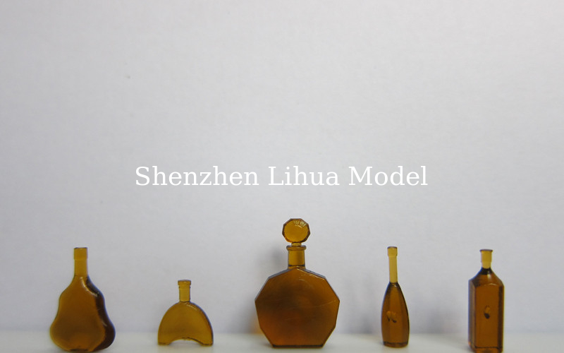 model bottle,model sculpture,red wine bottles,architectural model materials,model stuffs,model accessories,model stuffs