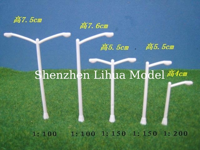 model plastic lamp pole,miniaturescale street lamp post,scale lamp,model stuff,architectural model lamp,model materials