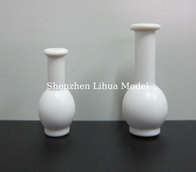 scale abs plastic  1:20 flower vase--model scale sculpture,architectural model materials,model stuffs
