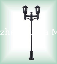 model plastic lamp pole,plastic yard lamp,scale lamp, architectural model lamp,model materials,model stuffs