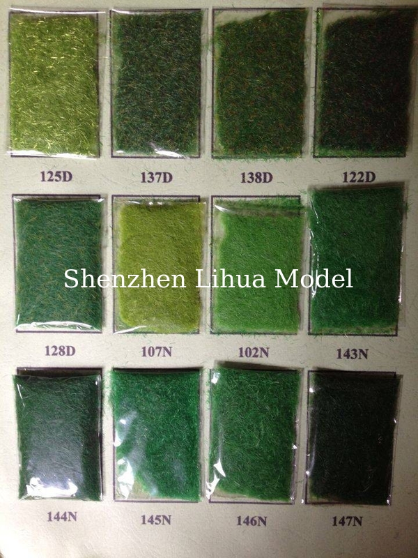 all series fake grass powder-model accessories,model stuffs,architectural model grass powder,model stuffs,grass powder