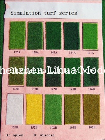 fake grass mat---architectural model grass mat,fake grass mats,simulation turf,model stuff