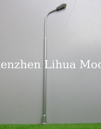 1:150 copper lamppost---model copper post,1:200 metal light,architectural model lamppost,1:200 street lights