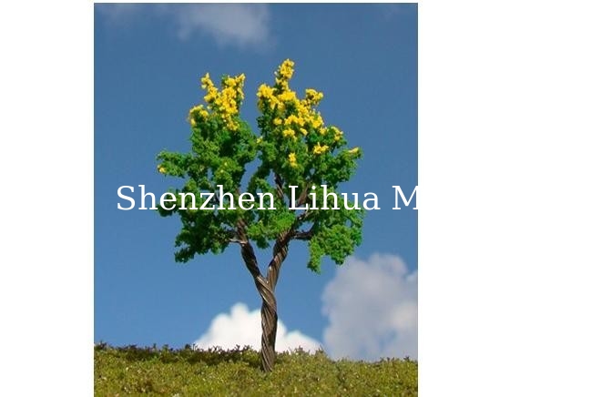 1:150 wire flower tree---model trees,miniature artifical trees,mode materials,fake trees,model stuff