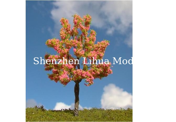 miniature flower trees,model trees, miniature artifical trees,mode materials,fake trees,miniature fake trees