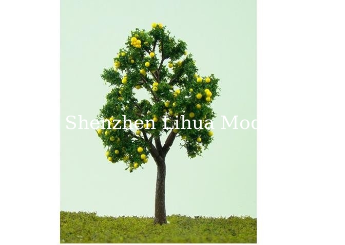 model Fruit  trees---model trees, miniature artifical trees, mode materials,fake trees