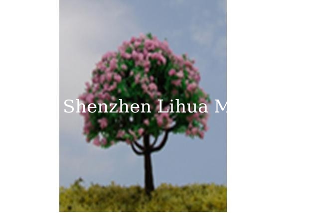 Colorful trees----model trees,miniature artificial trees, mode materials,fake trees