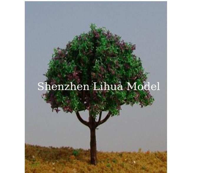 Colorful trees--model trees, miniature artificial trees, mode materials,fake trees