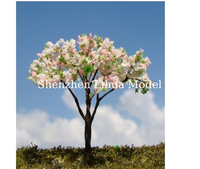 model wire Flower tree,model tree,miniature artifical trees,mode materials,fake trees,model stuffs,wire flower trees