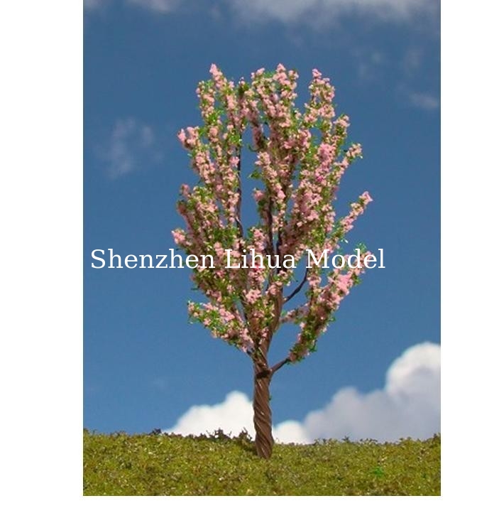 Colorful fake  trees,model trees,miniature artifical trees, mode materials,fake trees,fake mini trees,wire trees